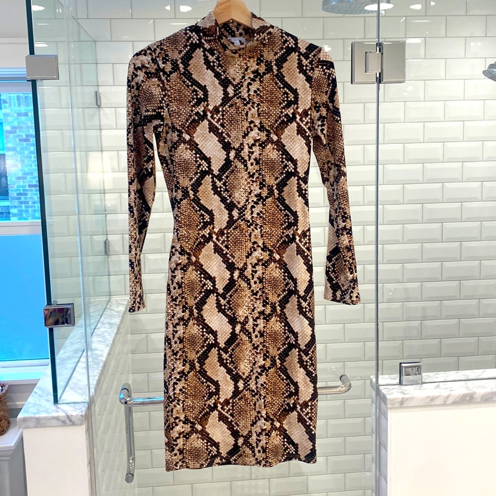 Leith Animal Print dress